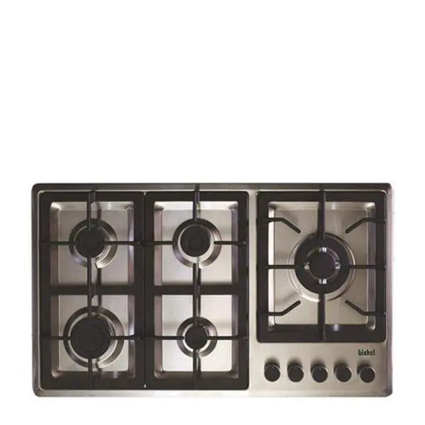اجاق رومیزی 5شعله استیل بیشل BL-BG-506