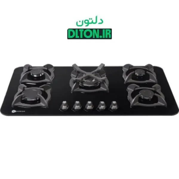 اجاق گاز شیشه ای درسا مدل آنا 5 شعله DG2104-5M - 2