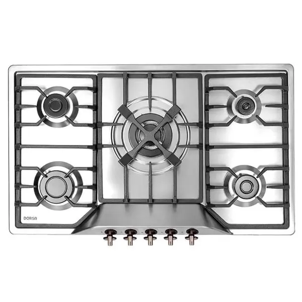 اجاق گاز درسا مدل آنیل استیل 5 شعله Dorsa Anil Oven