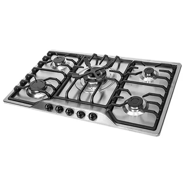 اجاق گاز درسا مدل آنیل استیل 5 شعله Dorsa Anil Oven