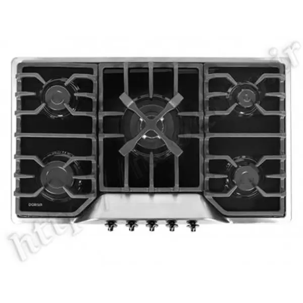 اجاق گاز رومیزی 5 شعله درسا مدل ریتا Dorsa Rita Oven