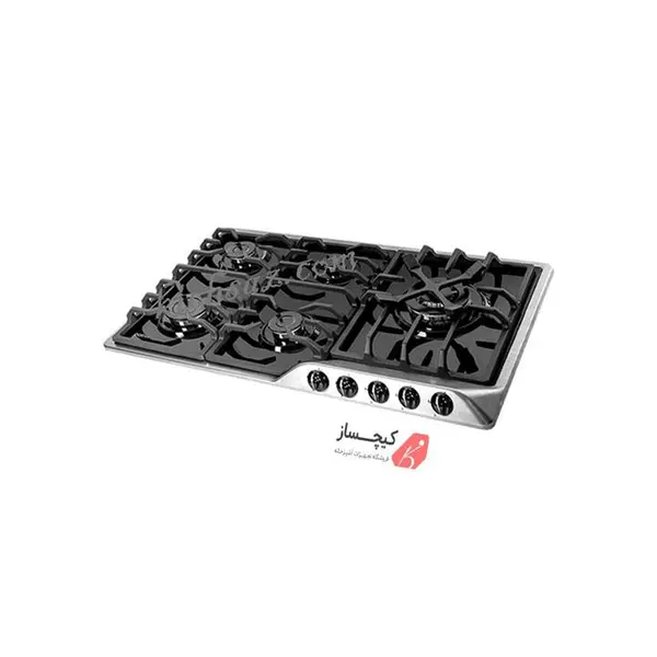 اجاق گاز رومیزی 5 شعله درسا مدل راک Dorsa Rock Oven