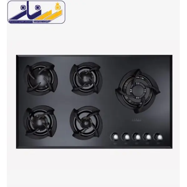 اجاق گاز صفحه ای 5 شعله شیشه کلایبرگ مدل G310NG