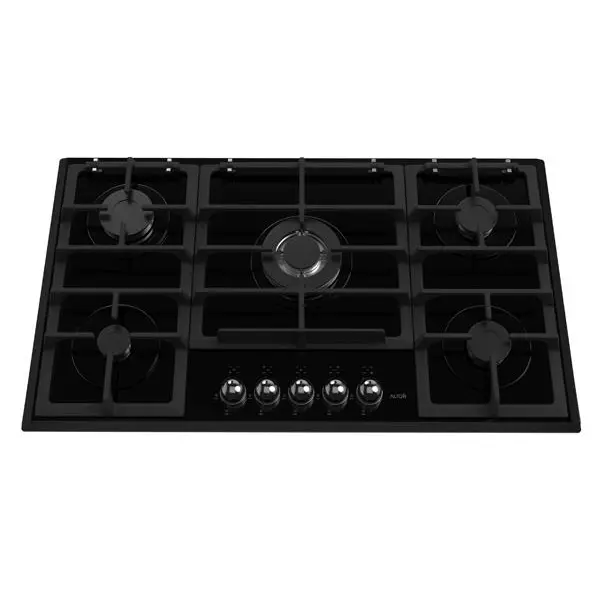 اجاق گاز صفحه ای 5 شعله آلتون مدل G513N - 3