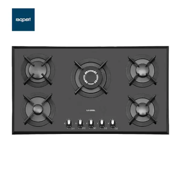 اجاق گاز رومیزی 5 شعله ایلیا استیل مدل G525