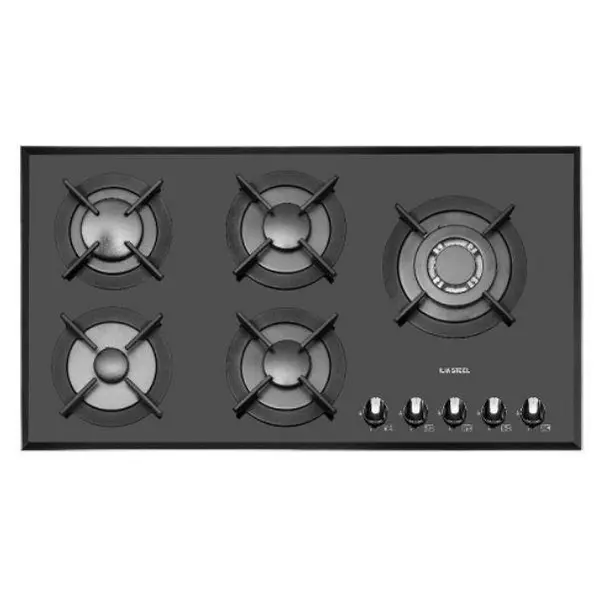 اجاق گاز رومیزی 5 شعله ایلیا استیل مدل G526 - 6