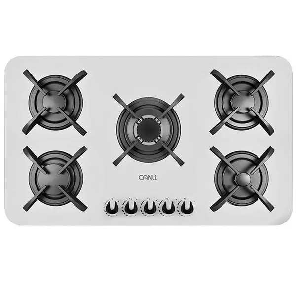اجاق گاز 5 شعله شیشه کن مدل IG8517