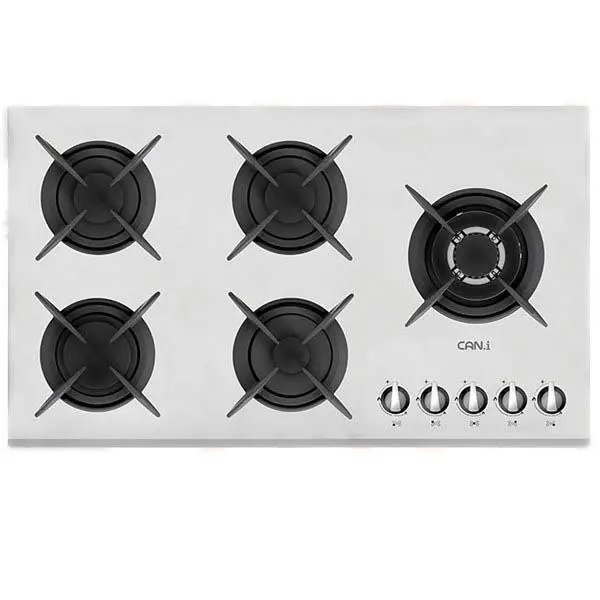 اجاق گاز 5 شعله شیشه کن مدل IG8517