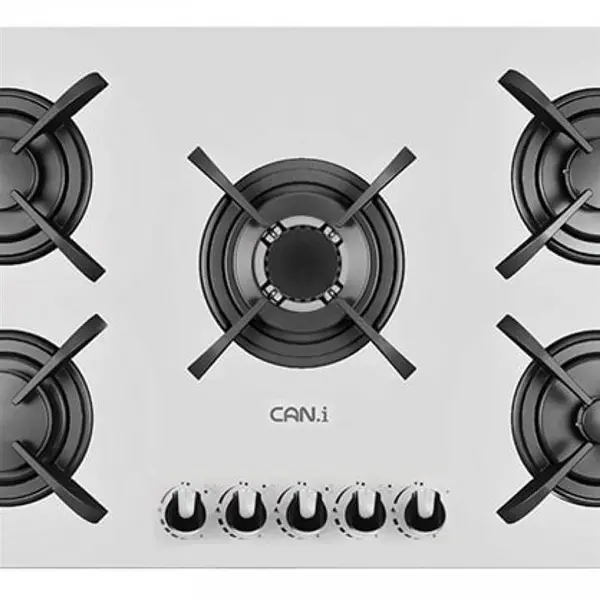 اجاق گاز 5 شعله شیشه کن مدل IG8517
