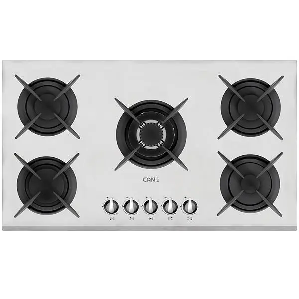 اجاق گاز 5 شعله شیشه کن مدل IG8519