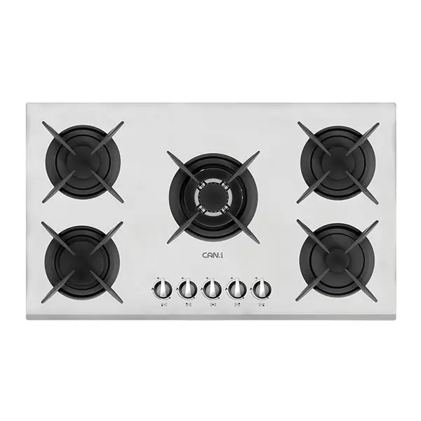 اجاق گاز 5 شعله شیشه کن مدل IG8519