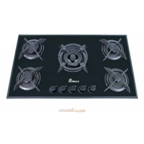 اجاق گاز 5 شعله بیمکث مدل MG 0058 Bimax MG0058 Glass Gas Hob - 3