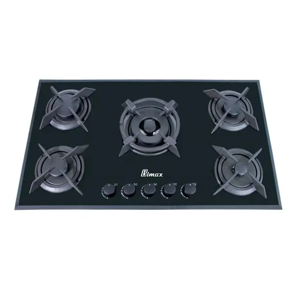 اجاق گاز 5 شعله بیمکث مدل MG 0058 Bimax MG0058 Glass Gas Hob - 4