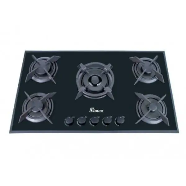 اجاق گاز 5 شعله بیمکث مدل MG 0058 Bimax MG0058 Glass Gas Hob - 2