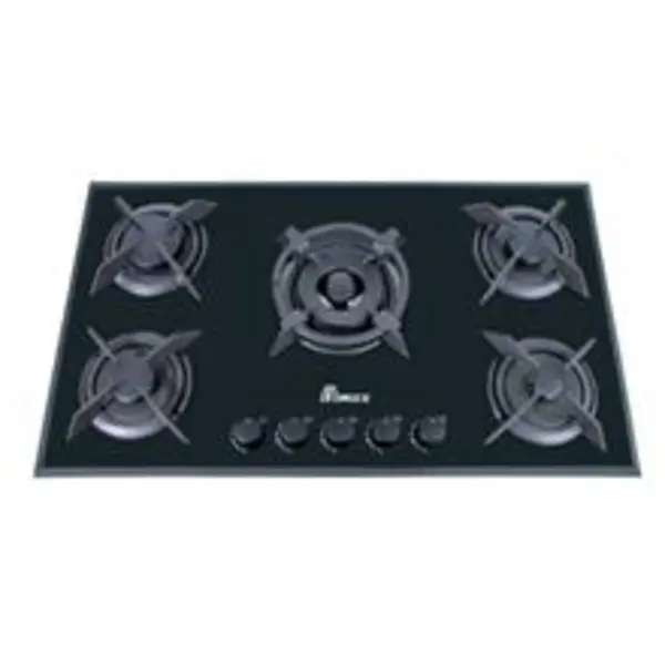 اجاق گاز 5 شعله بیمکث مدل MG 0058 Bimax MG0058 Glass Gas Hob - 6