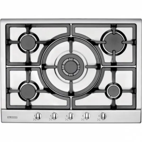 اجاق گاز صفحه ای 5 شعله استیل البرز مدل S-5701
