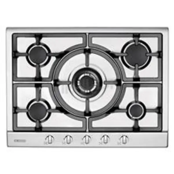 اجاق گاز صفحه ای 5 شعله استیل البرز مدل S-5701