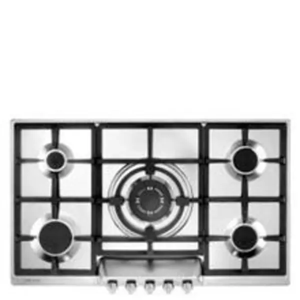اجاق گاز رومیزی 5 شعله استیل البرز مدل S-5907 - 6