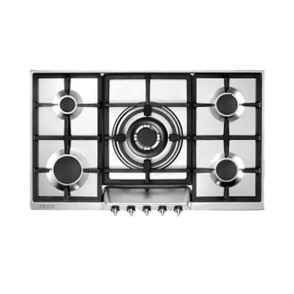 اجاق گاز رومیزی 5 شعله استیل البرز مدل S-5907 - 4