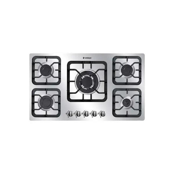 گاز رومیزی 5شعله استیل اسنوا مدل SS-19566 - 6