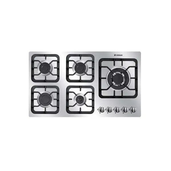 گاز رومیزی 5شعله استیل اسنوا مدل SS-19567