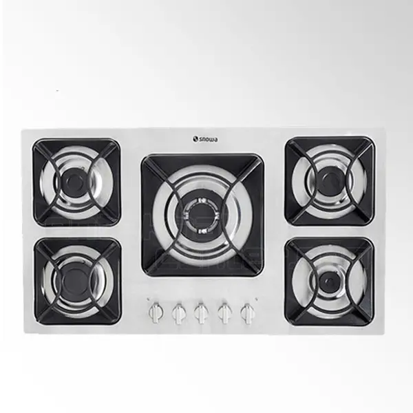 اجاق گاز صفحه ای اسنوا 5 شعله مدل SS19570