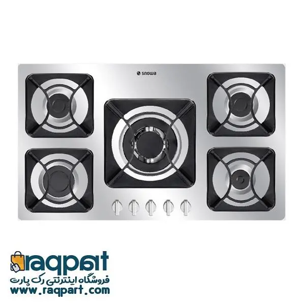 اجاق گاز صفحه ای اسنوا 5 شعله مدل SS19570