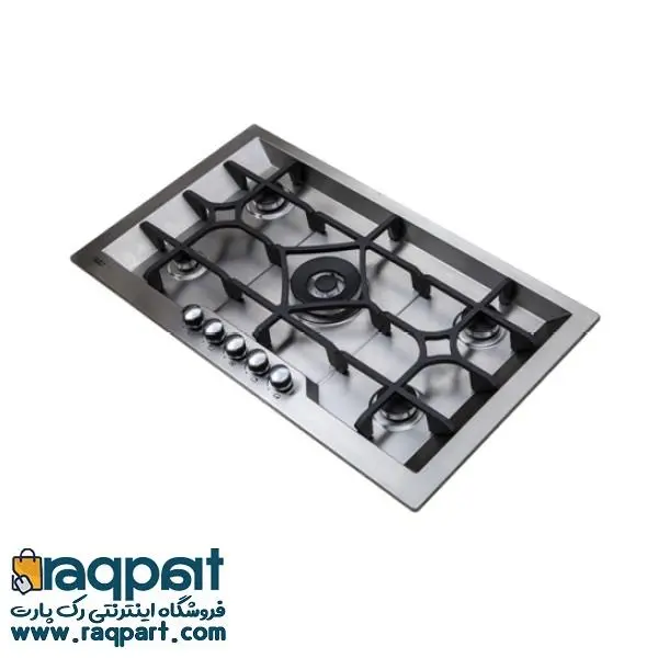 اجاق گاز 5 شعله استیل الکس مدل SVD1685