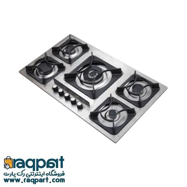 اجاق گاز 5 شعله استیل الکس مدل SVD1785