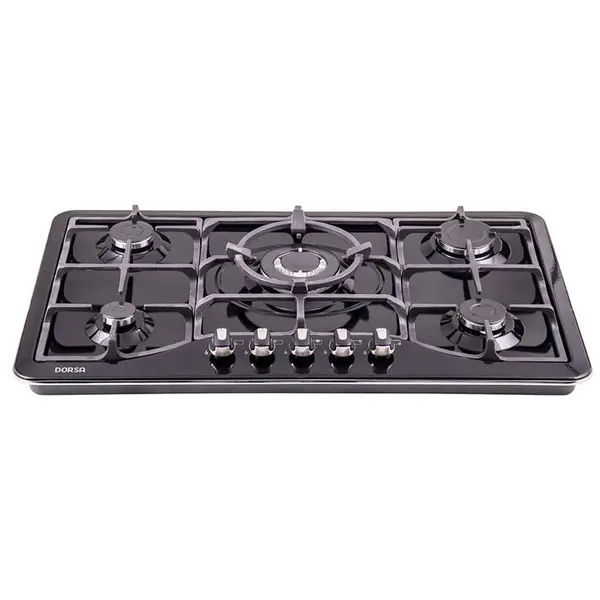 اجاق گاز صفحه ای 5 شعله درسا مدل تانیا Tania Dorsa Gas Hob - 6
