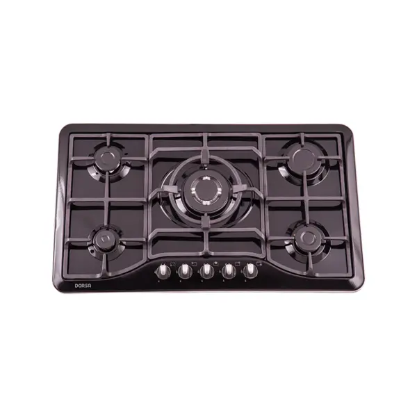 اجاق گاز صفحه ای 5 شعله درسا مدل تانیا Tania Dorsa Gas Hob - 4