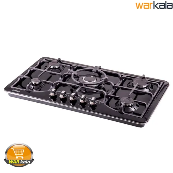 اجاق گاز صفحه ای 5 شعله درسا مدل تانیا Tania Dorsa Gas Hob - 3