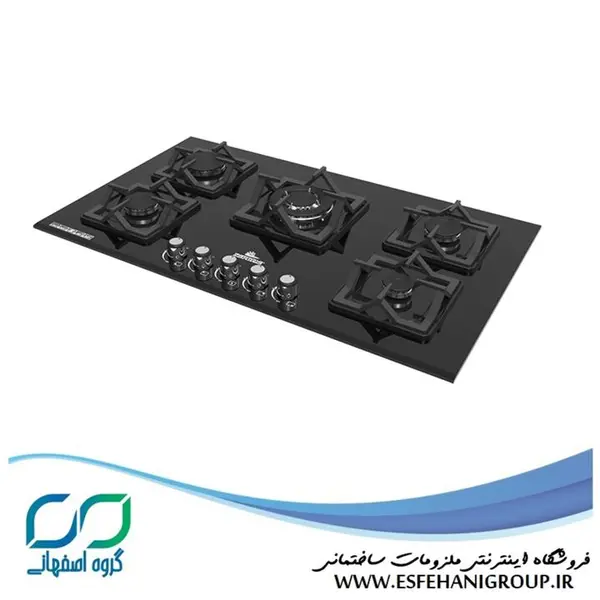 گاز صفحه ای 5 شعله زرتوس مدل ZG5002