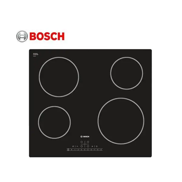 صفحه اجاق برقی توکار 60 سانتی بوش Bosch PKE611F17E