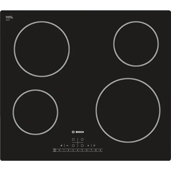 صفحه اجاق برقی توکار 60 سانتی بوش Bosch PKE611F17E