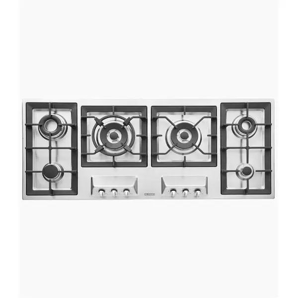 اجاق گاز صفحه ای 6 شعله استیل البرز مدل S-6125