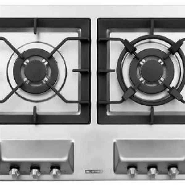 اجاق گاز صفحه ای 6 شعله استیل البرز مدل S-6125
