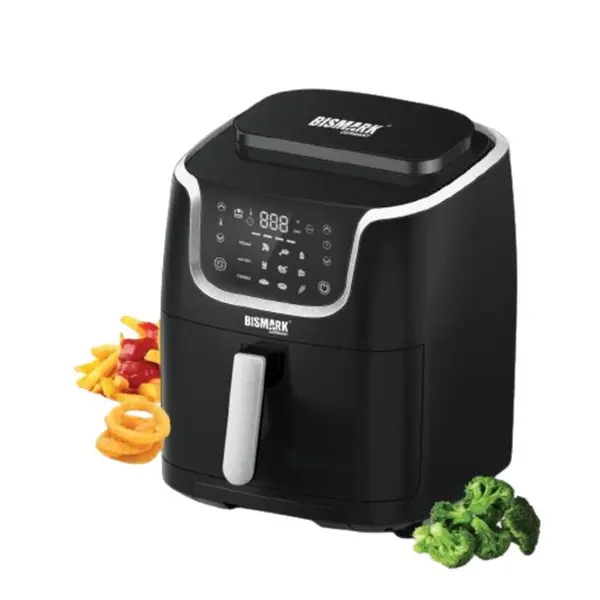 سرخ کن 7 لیتری با بخارپز بیسمارک مدل BM3580