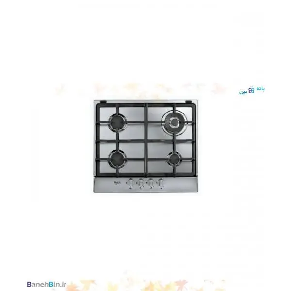 گاز صفحه ای چهار شعله ویرپول AKR353/IX