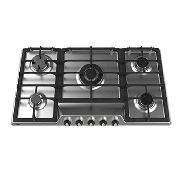 گاز توکار آلتون مدل Alton Steel Gas S517 - 6