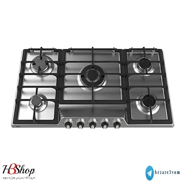 گاز توکار آلتون مدل Alton Steel Gas S517 - 2