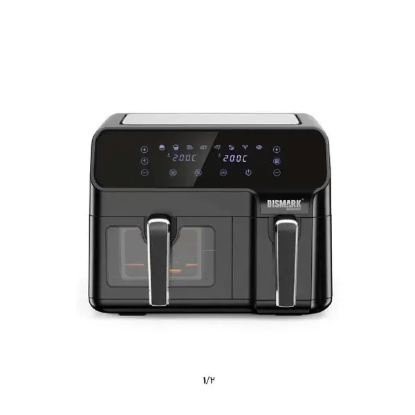 سرخ کن دوقلو بیسمارک مدل BM3603
