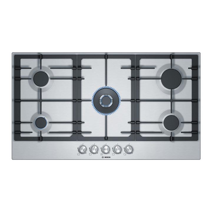 صفحه استیل توکار بوش مدل BOSCH PCQ9B5O90M Bosch Gas Hob