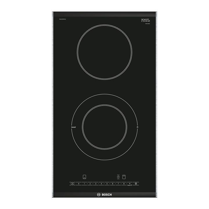 صفحه برقی سرامیکی توکار بوش مدل BOSCH PKF375FP1E Bosch Gas Hob