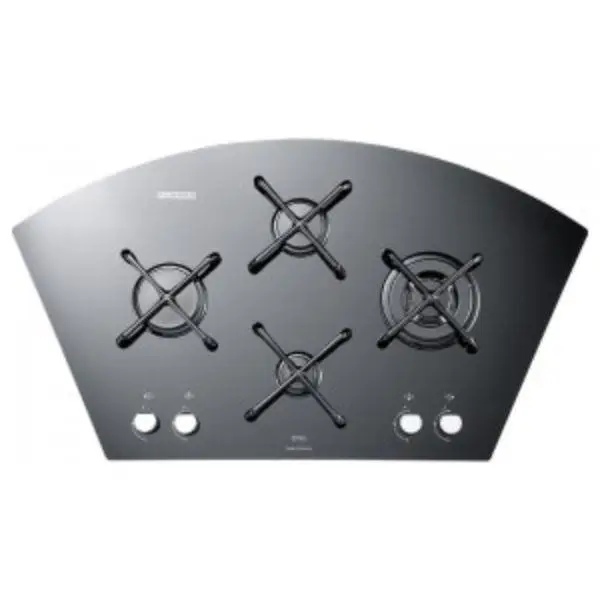 اجاق گاز صفحه ای شیشه استیل البرز کد C-4901 سرامیکی سی - 2