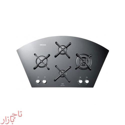 اجاق گاز صفحه ای شیشه استیل البرز کد C-4901 سرامیکی سی