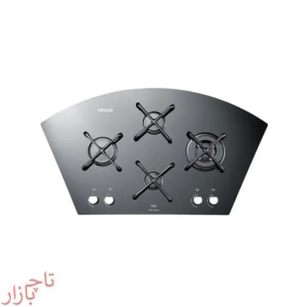 اجاق گاز صفحه ای شیشه استیل البرز کد C-4901 سرامیکی سی - 3