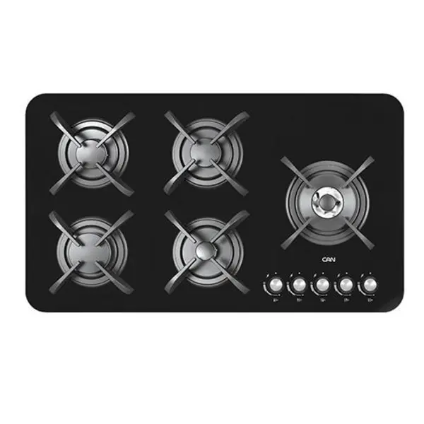 اجاق گاز صفحه ای شیشه کن مدل CG-8504