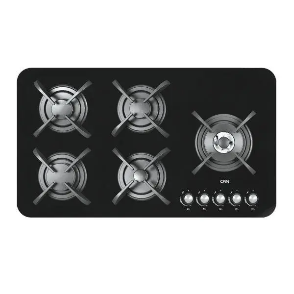 اجاق گاز صفحه ای شیشه کن مدل CG-8504