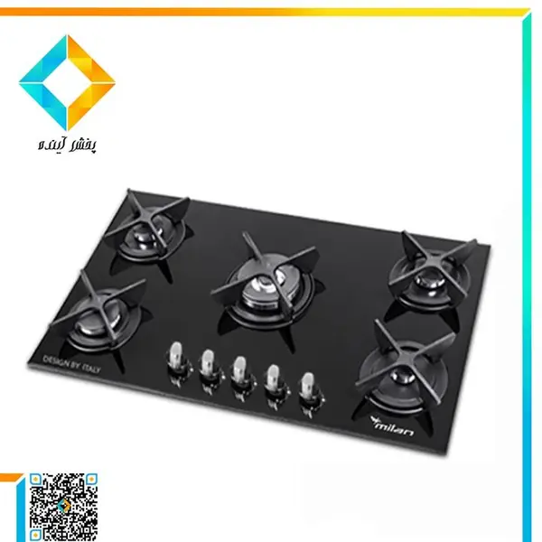 اجاق گاز رومیزی میلان مدل d101 - 3